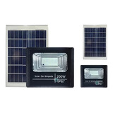 Refletor Holofote Solar 200w Completo Economico Aaatop 