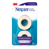 Nexcare Durapore - Cinta De Tela Duradera De 1 Pulgada X 10.