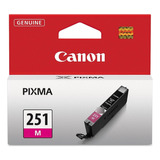 Original Canon Ink Cartucho Impresora Tinta 251 Color / 1pz