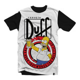 Camiseta/camisa Duff Beer - Os Simpsons Cerveja Duff Homer 4