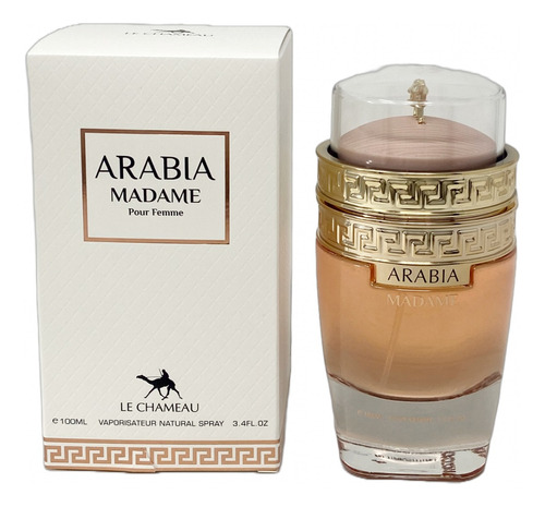 Le Chameau Arabia Madame Eau De Parfum 100 Ml Para Mujer