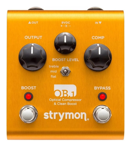 Pedal Efecto Strymon Ob1 Ob.1 Compresor Boost Clean Nuevo