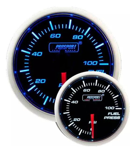Reloj Presión Combustible Fuel Press Prosport Performance