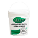 Crema Base Neutra Hidrosoluble X 1 Kg Libre De Parabenos 