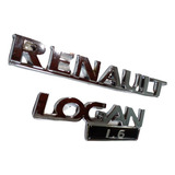 Insignia Emblema Renaul.logan 1.6 Baul