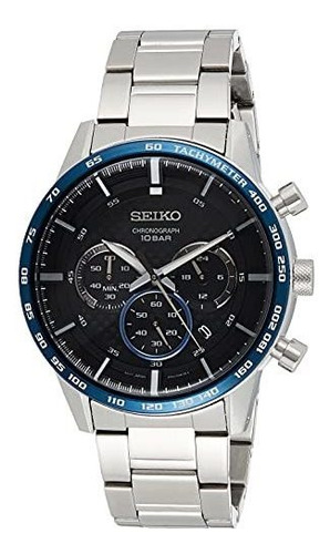 Reloj Seiko Neo Para Hombre Ssb357p1  De Cuarzo Con