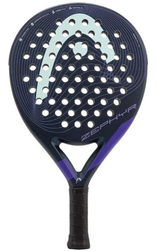 Pala Pádel Head Zephyr 2022 Negra