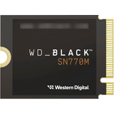 Ssd Western Digital Wd_black Sn770m Nvme 1tb Pci E 4.0 M.2