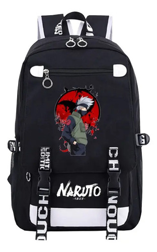 Naruto Uchiha Itachi Mochila De Anime Capacidad Para Niño Y Niña | Meses sin interés
