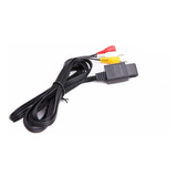 Cable Av Audio Vídeo Compatible Super Nintendo Gamecube N64