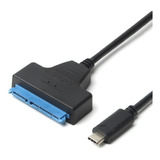 Usb3.0 Para Sata Tipo-c Type-c 2 Em 1 Cabo Adaptador De Disc