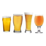 Pack 8 Vasos Copas Cerveceros Premium Linea Lav