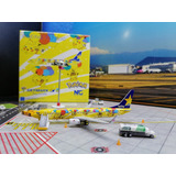 Avion A Escala Skymark Airlines  Pokemon #1  Ng Models 1:400