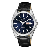 Reloj Para Hombre Q&q Superior S284j302y Negro