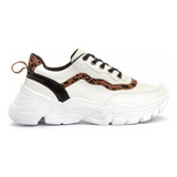 Tenis Feminino Buffalo Chunky Dad Sneaker Leve Confortavel 