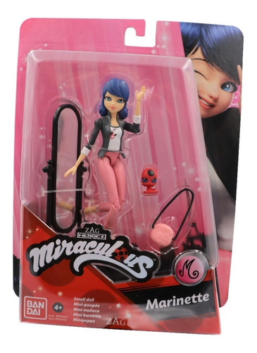 Figura Marinette Lady Bug Miraculous Bandai