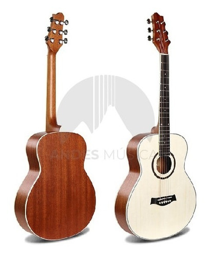 Guitarra Electroacústica Travel Spruce Light 361