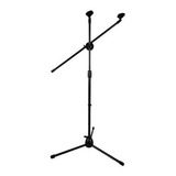 Pedestal Para Microfono Con Boom Tripie Profesional Kst-107