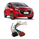 Adaptador Chicote Hyundai Hb20s 2012 A 2020 Multimídia Dvd