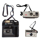 Pack 3 Camaras Kodak Vintage Para Coleccion