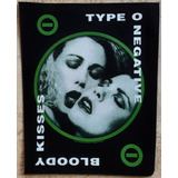 Back Patch Para Costas Type O Negative Bloody Kisses Oficial