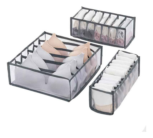 Organizador De Ropa Interior Set X3