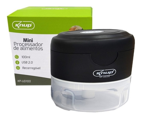 Multi Processador De Alimentos Portátil 100ml 29w 5v Usb