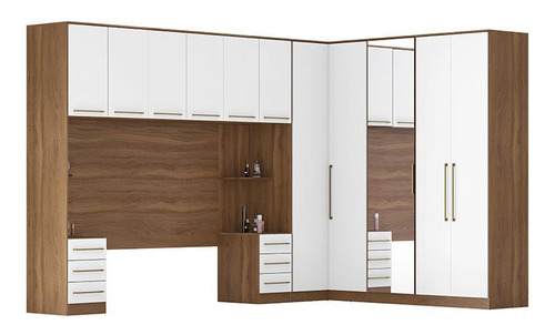 Quarto Modulado Casal Irlanda Composição 7 - Demartêz