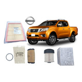 Kit De Filtros Nissan Original Np300 2.3 2016 Al 2021