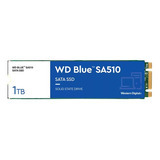 Unidad Ssd Western Digital Wd Blue Sa510 1tb Sata Iii M.2