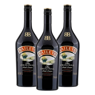 Pack De 3 Crema Baileys Irish Cream 1 L | Envío gratis