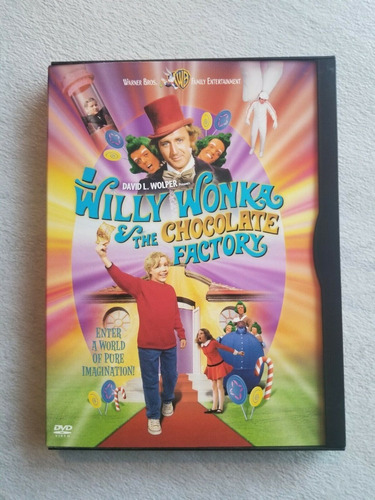 Willy Wonka Y La Fábrica De Chocolate / Dvd / Gene Wilder