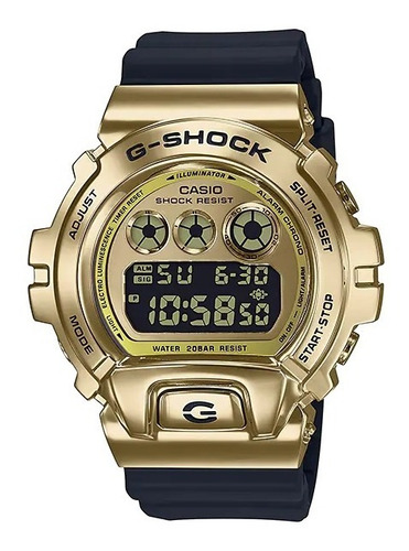 Reloj Casio G Shock Gm-6900g-9d Local Barrio Belgrano