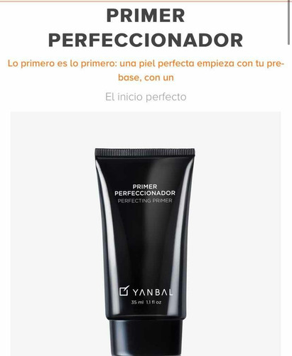 Primer Yanbal Original