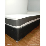 Cama Nido Doble Cic Premium 1.5 Plazas Con Los Dos Colchones