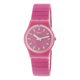 Reloj Swatch Para Mujer Flexipink Lp149a