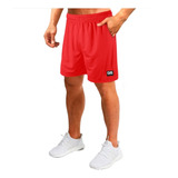 Shorts Deportivo Con Bolsillos Futbol Basquet Running Gym G6