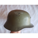 Capacete Militar Modelo Alemão Feito Para Exército Espanhol