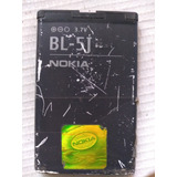 Pila Nokia Bl-5j Nokia C3 Original