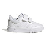 Tenis adidas Tensaur Doble Velcro Blanco Para Niño