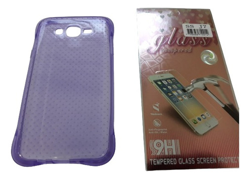 Funda Para Samsung J7 2015 J700 + Vidrio Templado