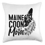 Maine Coon Cat Lover Kitten Cat Gift Kitty Maine Coon Mom Ki