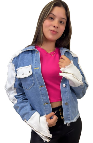 Chaqueta Jean Primavera Verano Oz9153 S/m M/l L/xl