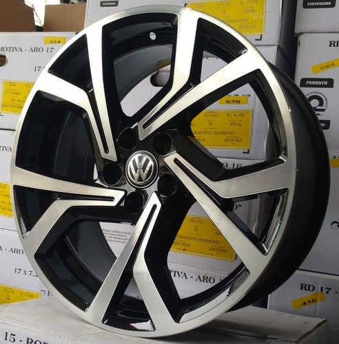 Llanta Aleacion Vw Bora R17 (5x100) Fox Golf Polo 2018