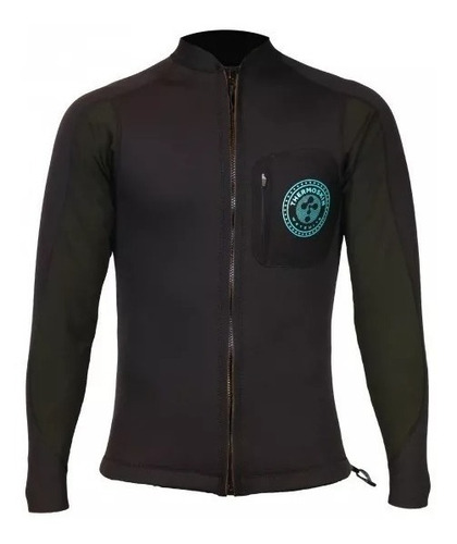 Campera De Neoprene Thermoskin Con Cierre + Dryskin Palermo°