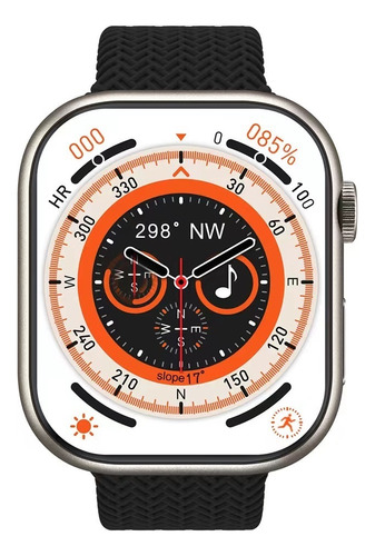 Reloj Inteligente Hk9 Pro S9, Serie 8 Amoled Para Hombres