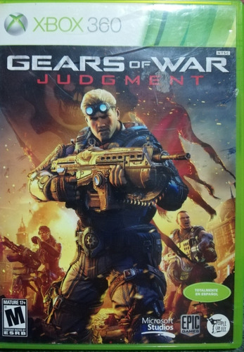 Juego Físico Xbox 360 Xbox One Gears Of War Judgment Español