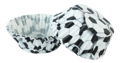 Capacillo Estándar Diseño Balon De Soccer 100 Pz