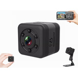 Mini Cámara Espía 1080p Wifi Con Batería Recargable 7 Horas