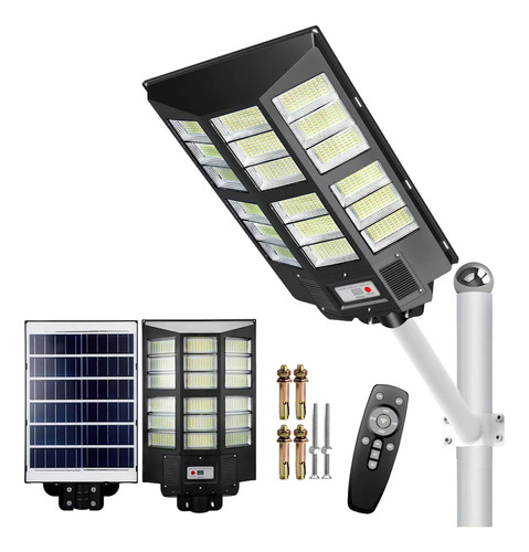 Lámpara Solar Suburbana De Exterior 1000w